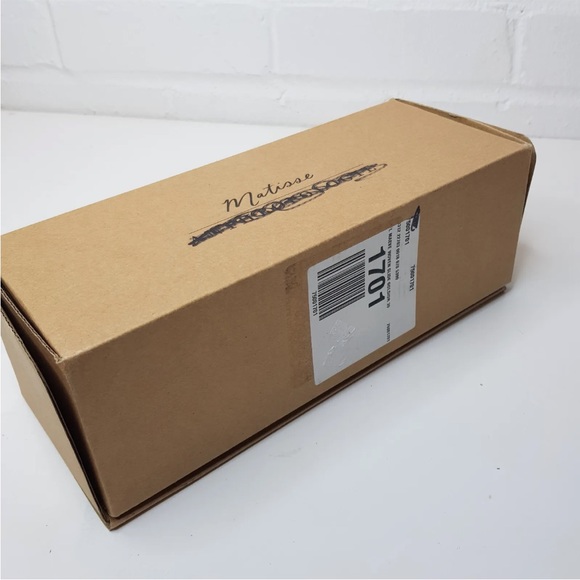 Matisse East End Leather Woven Sandals Sliders UK 6 EU 39 Gold Anthropologie - Picture 10 of 13